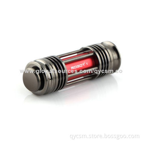 2014 New Arrival Aricon Robot V5 Rechargeable E Cigarettes, 2,000mAh 18650 Capacity, Stainless Steel
